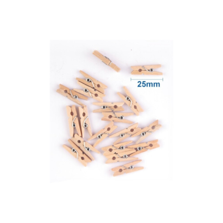 Motarro Pegs 25mm 20PCS