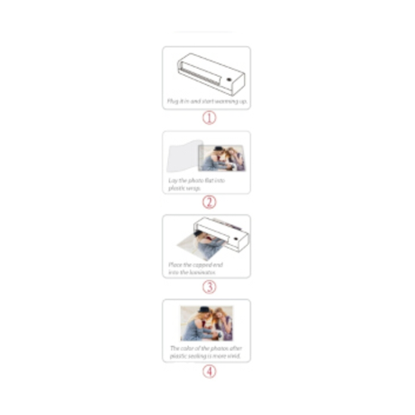 Motarro Laminating Pouches Film A3 303x426cm 5PC