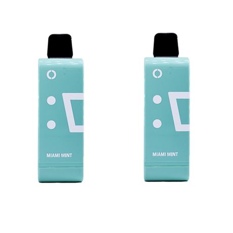 Elf Bar 9000 Puffs Rechargeable Pod 50mg - Miami Mint - 2 Pack