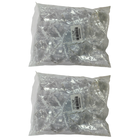 Acrylic Pendant - 2 Pack - 74x44mm