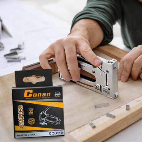 Conan Staples 10mm 1000 Piece