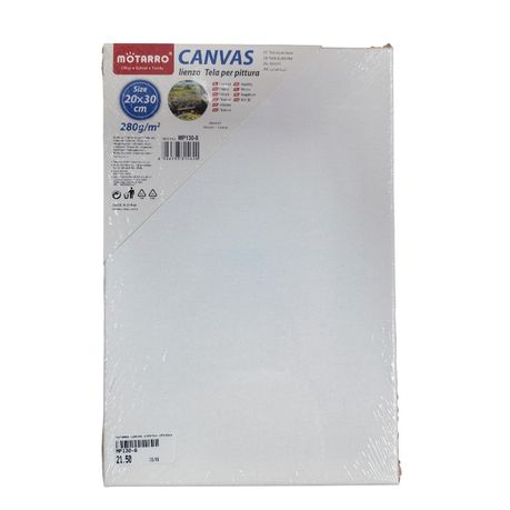 Motarro - Stretch Canvas Panel - 30x40cm