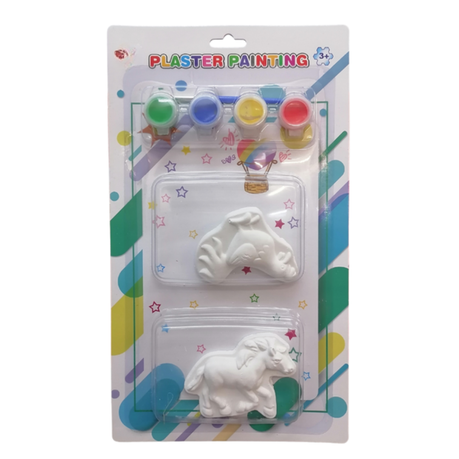 DIY Plaster & Paint Set - Design 3