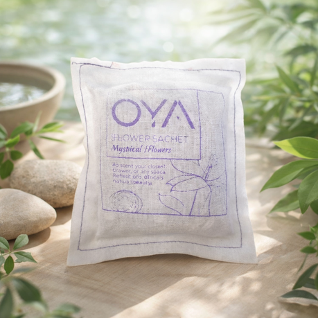 OYA - Shower Sachet 110 Gram - Mystical Flowers