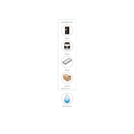 Motarro Permanent Marker Double Sided 0.5mm And 2-3mm 4PCS