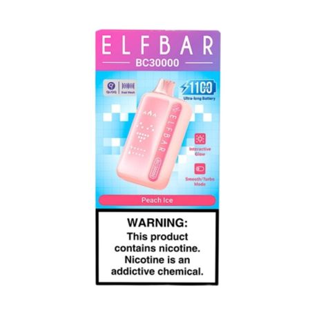 Elf Bar BC30000 Disposable Vape - Peach Ice