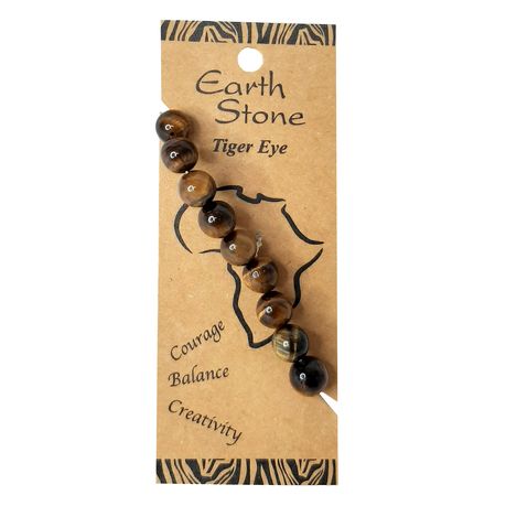 Earth Stone Collection - Tiger Eye Stone Bracelet