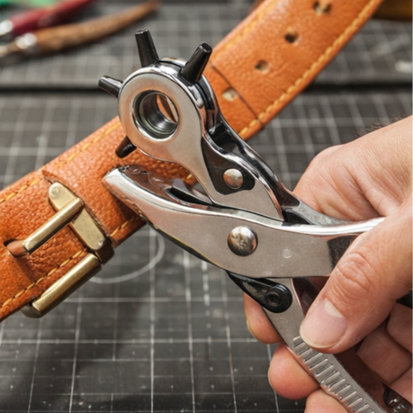 Conan Leather Hole Punch - 21cm