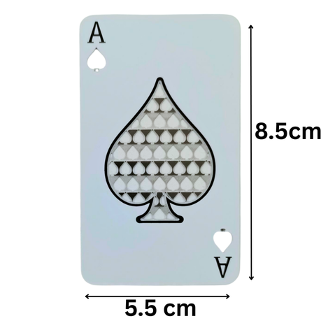 V-Syndicate Metal Business Card Grinder - Ace Of Spades