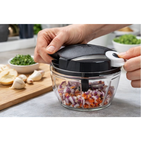 Vegetable Cutter - Black