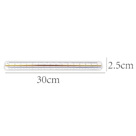 Motarro 30cm Scale Ruler