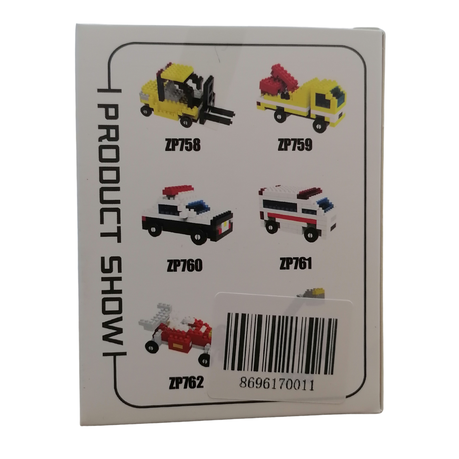 DIY Blocks Ambulance 128PCS