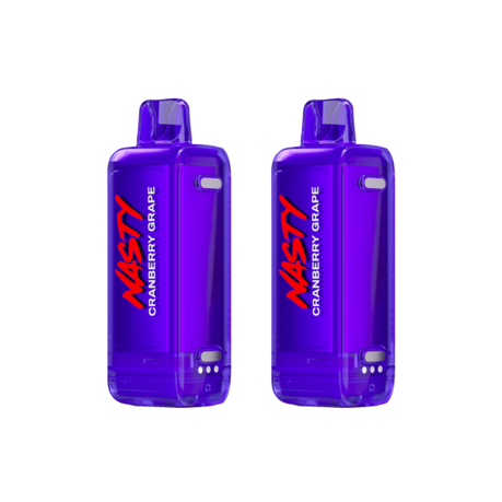 Nasty Versa 30k Disposable POD - Cranberry Grape - 2 Pack
