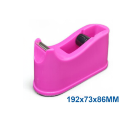 Motarro Tape Dispenser 192x73x86mm - Pink 2 Pack