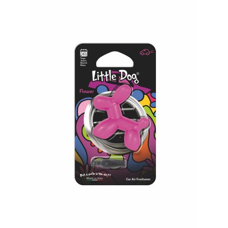 4 Pack Little Dog - Flower Air Fresheners