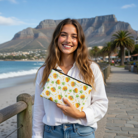 Cosmetic Bag - Sunflower