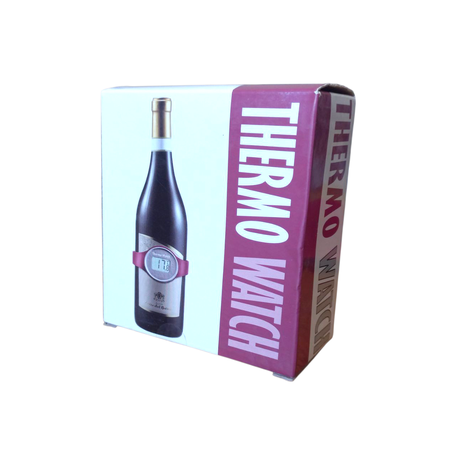 Digital Wine Thermometer - RED model