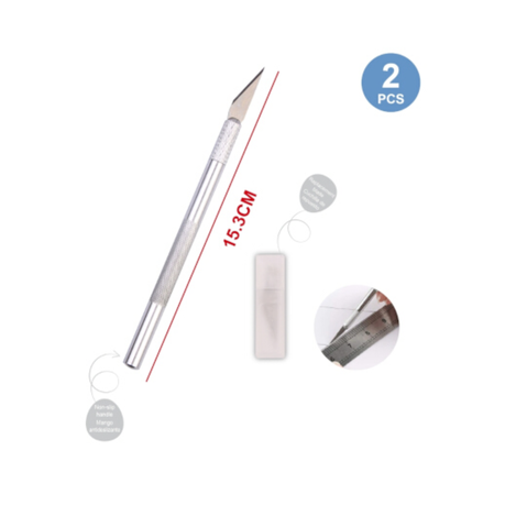Motarro Carving Knife 15.3mm 2PCS