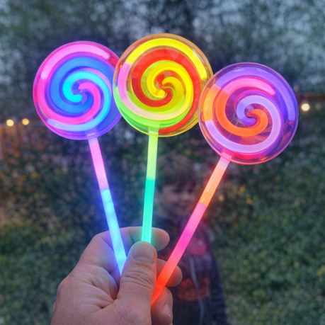 Glow Candy Lollipop