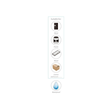 Motarro Permanent Marker 3mm - 4PCS