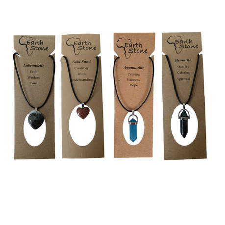 Earth Stone Collection 96 Piece Stand