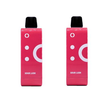 Elf Bar 9000 Puffs Rechargeable Pod 50mg - Sour Lush - 2 Pack