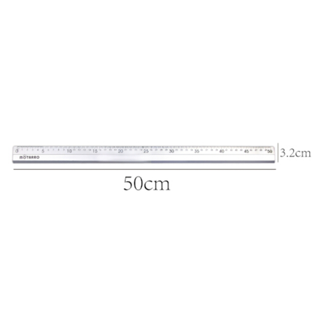Motarro Aluminium Ruler 30cm - 30cm