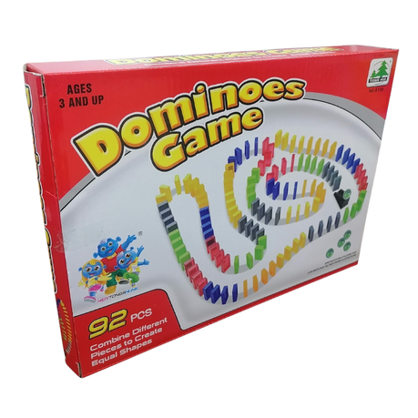 Dominoes Game 92PC