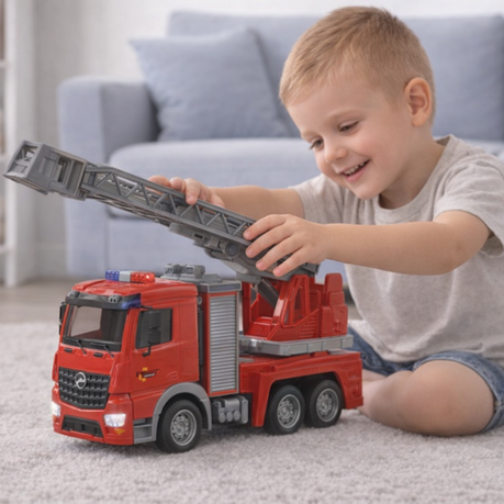 Fire Truck with Spray
