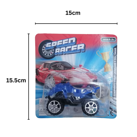 Speed Racer 4-Wheeler Quad Bike - 4 Pack