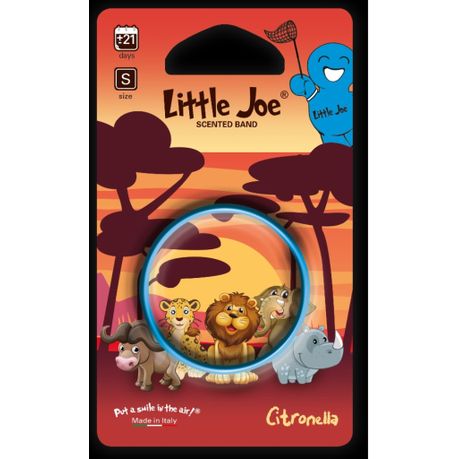 Little Joe Scented Band Insect Repellent - 2 Pack Small Blue