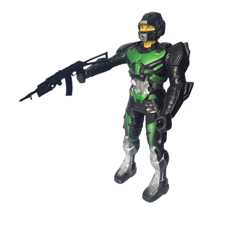 H Project Warriors - Action Figures - 4 Pack
