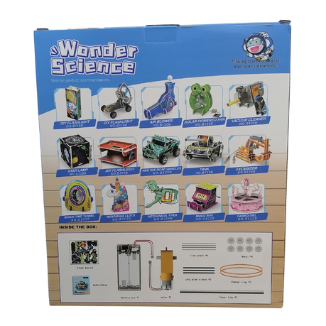 DIY Puzzle Tank