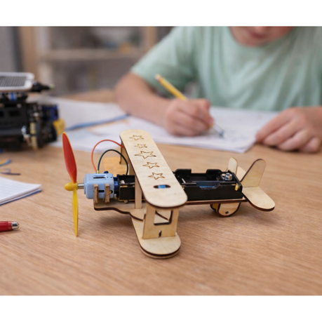 DIY Wooden Aeroplane