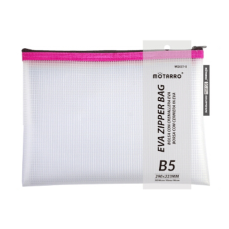 Motarro Eva Zipping Bag B5 290x223mm - Black