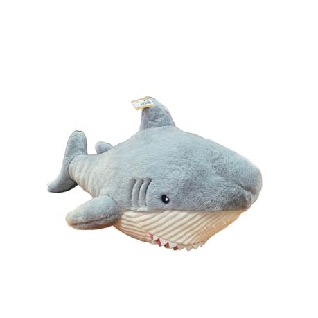 Soft Toy Grey Shark - 60cm