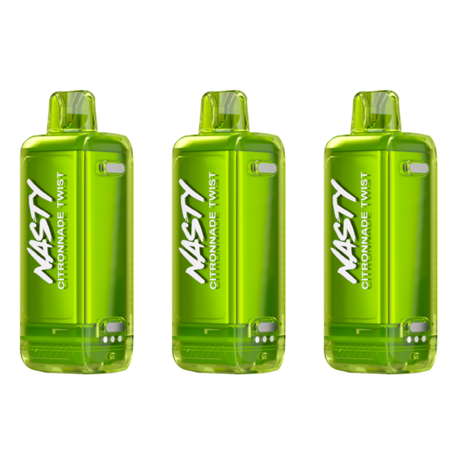 Nasty Versa 30k Disposable POD - Citronnade Twist - 3 Pack