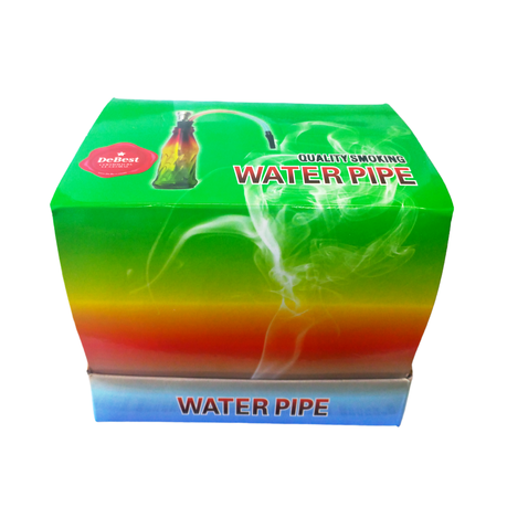 Bulk Offer - Cola Glass Bottle Water Pipe - Box of 12