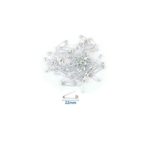 Motarro Safety Pins 22mm 80PCS