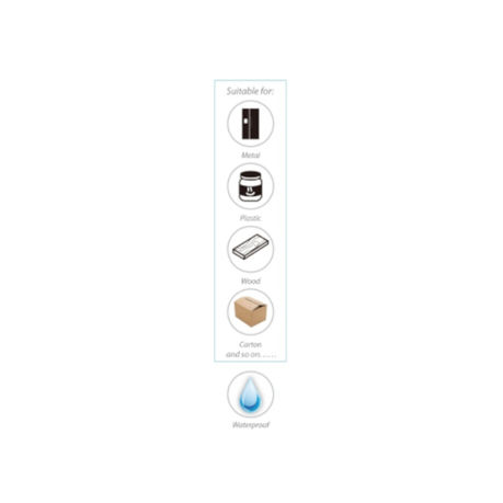 Motarro Metal Marker 1-2mm 3PCS