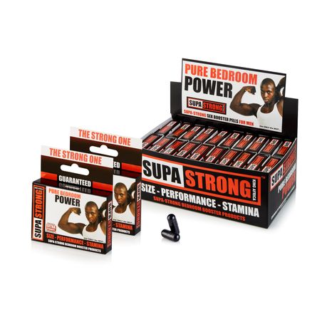 Super Strong - Bedroom Booster - 40 Capsules (2 Capsules x 20 Packs)