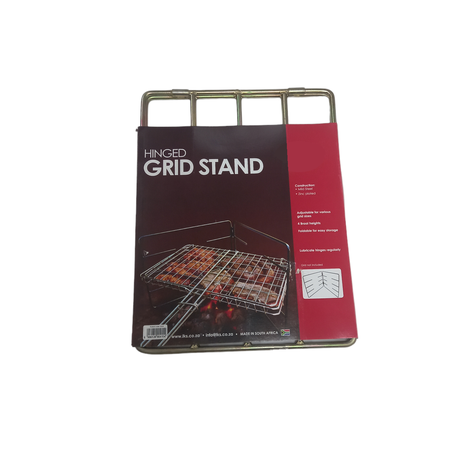 Braai Grid Stand - Hinged