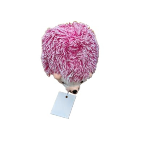 Soft Toy - 12cm Hedgehog - Pink