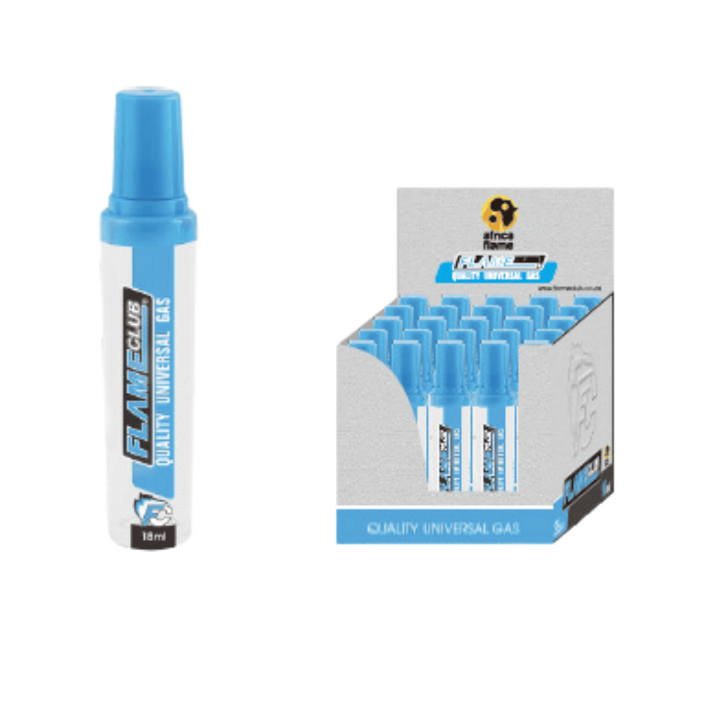 Flame Club Gas 18ml Refill