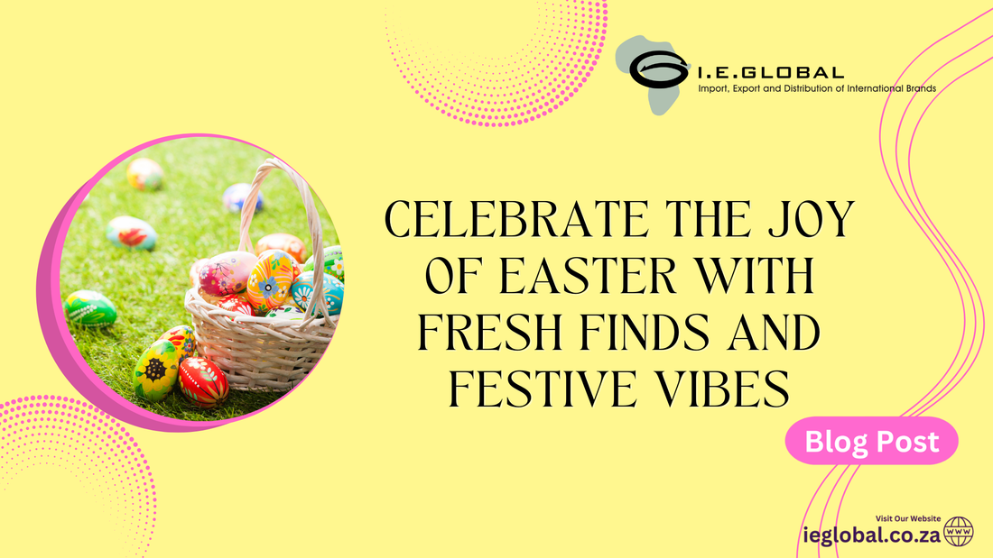 Celebrate the Joy of Easter with Fresh Finds and Festive Vibes