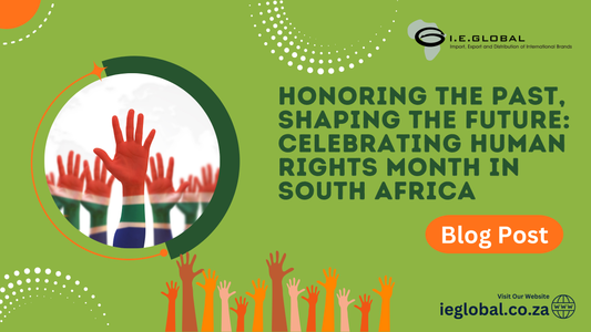 Honoring the Past, Shaping the Future: Celebrating Human Rights Month in South Africa