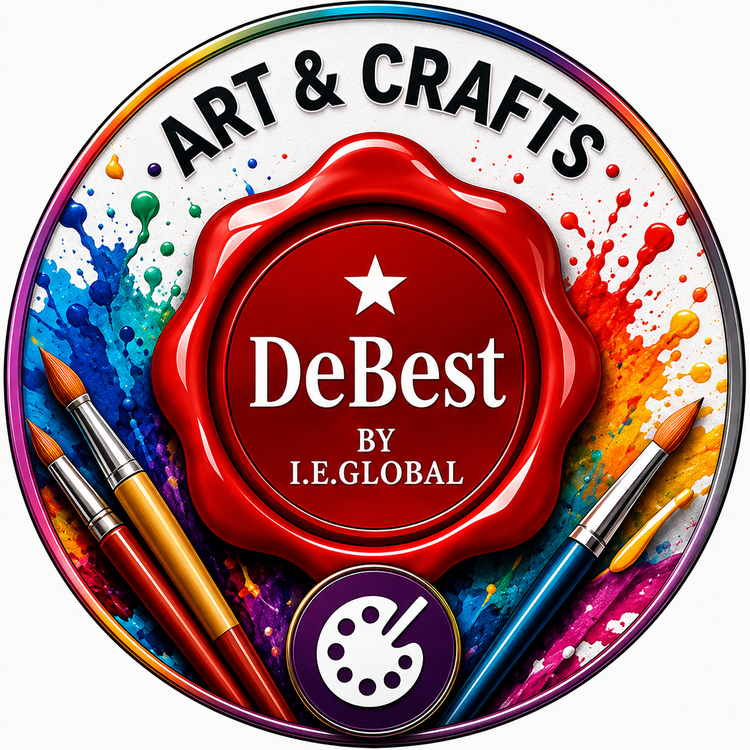 DeBest - Art & Crafts badge