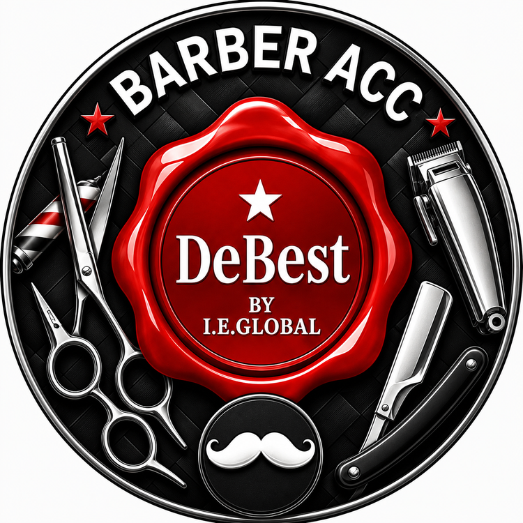 DeBest - Barber Acc badge