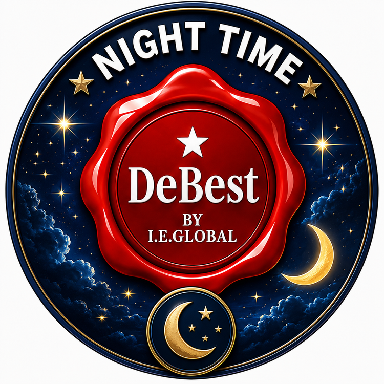 DeBest - Night Time badge