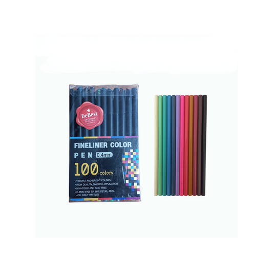 100 Fine Liners